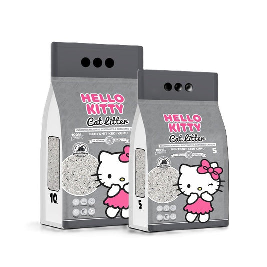 Hello Kitty Bentonite Active Carbon Litter 10 L | Luxury Home Accessories | Heulog Glow