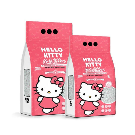 Hello Kitty Bentonite Baby Powder Litter 10 L | Luxury Home Accessories | Heulog Glow