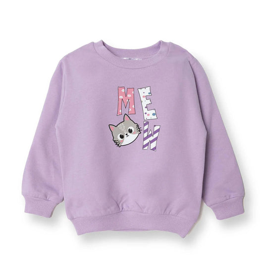 HelloBaby Sweatshirt - Purple | Luxury Home Accessories | Heulog Glow