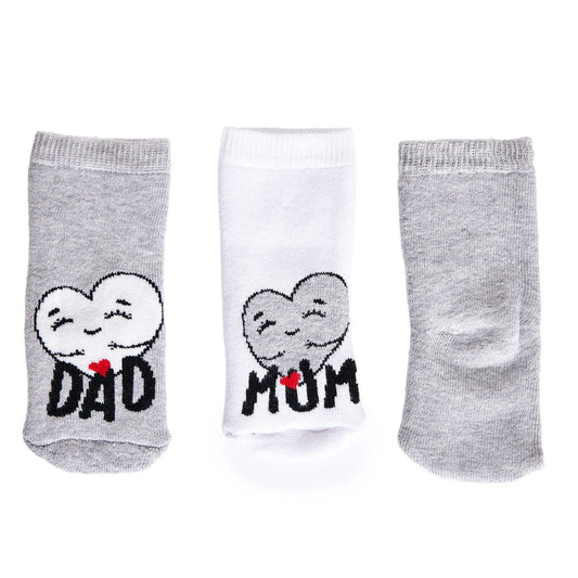 HelloBaby Unisex Chenille Socks 3 Pack - White | Luxury Home Accessories | Heulog Glow