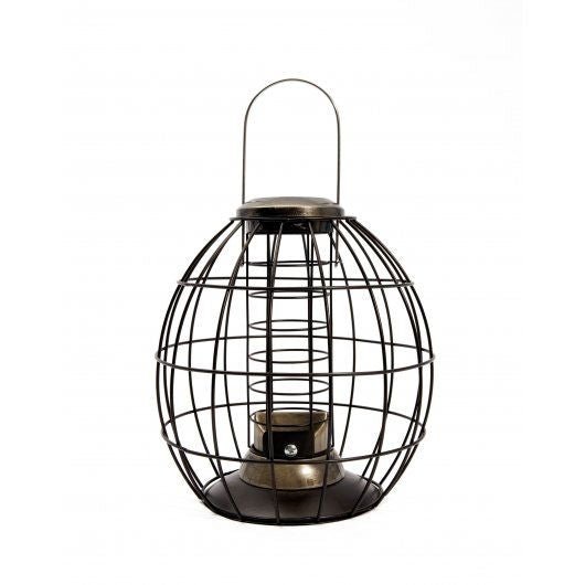 Henry Bell Heritage Squirrel Proof Fat Ball Feeder | Luxury Home Accessories | Heulog Glow