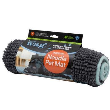 Henry Wag Micro Fibre Noodle Pet Mat Medium | Luxury Home Accessories | Heulog Glow