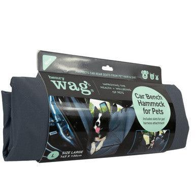 Henry Wag Pet Car Bench Hammock | Luxury Home Accessories | Heulog Glow