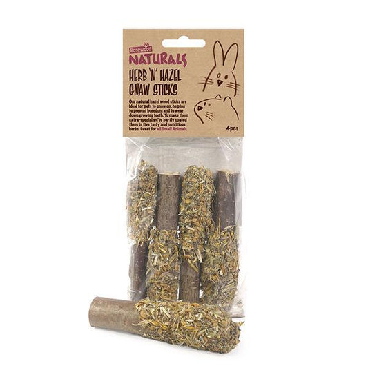 Herb 'n' Hazel Gnaw Sticks | Luxury Home Accessories | Heulog Glow