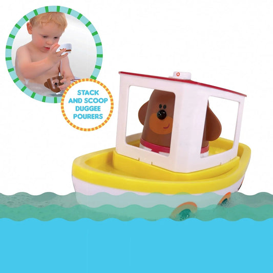 Hey Duggee Lightshow River Boat | Luxury Home Accessories | Heulog Glow