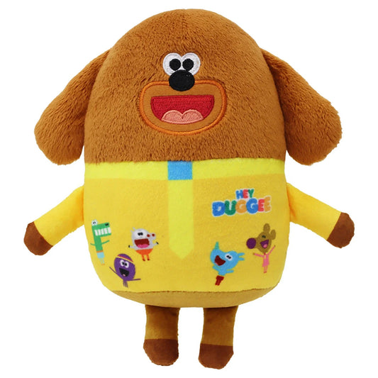 Hey Duggee Squirrel Club Soft Toy | Luxury Home Accessories | Heulog Glow