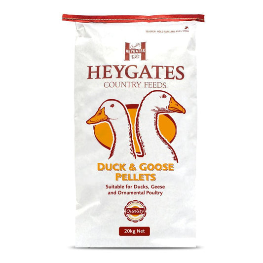 Heygates Duck & Goose Pellets | Luxury Home Accessories | Heulog Glow
