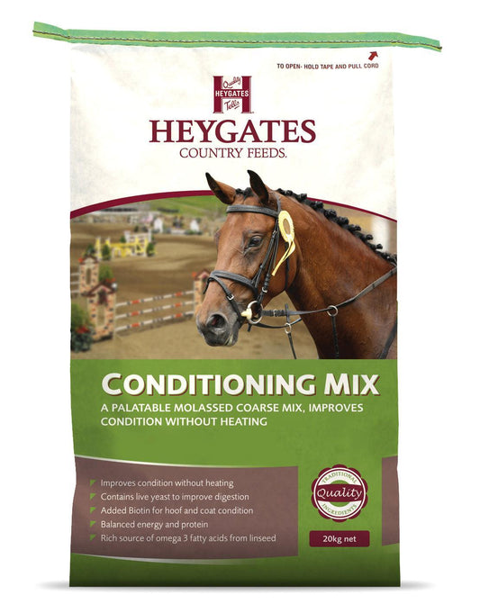 Heygates Horse & Pony Conditioning Mix 20kg | Luxury Home Accessories | Heulog Glow