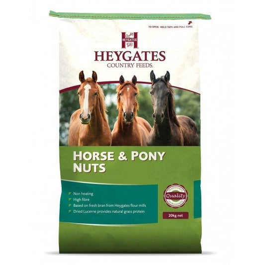 Heygates Horse & Pony Nuts | Luxury Home Accessories | Heulog Glow