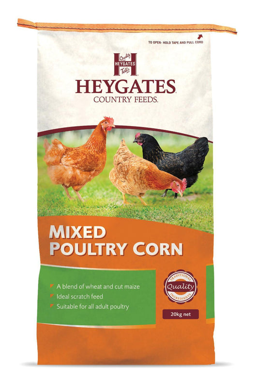 Heygates Mixed Poultry Corn | Luxury Home Accessories | Heulog Glow