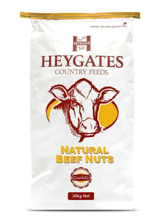 Heygates Natural Beef Nuts | Luxury Home Accessories | Heulog Glow