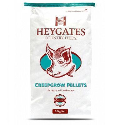 Heygates Pig Creepgrow Pellets | Luxury Home Accessories | Heulog Glow