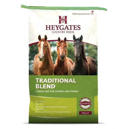 Heygates Traditional Blend Coarse | Luxury Home Accessories | Heulog Glow