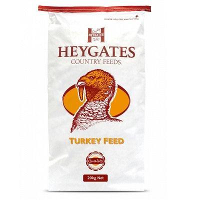 Heygates Turkey Grower Pellets | Luxury Home Accessories | Heulog Glow