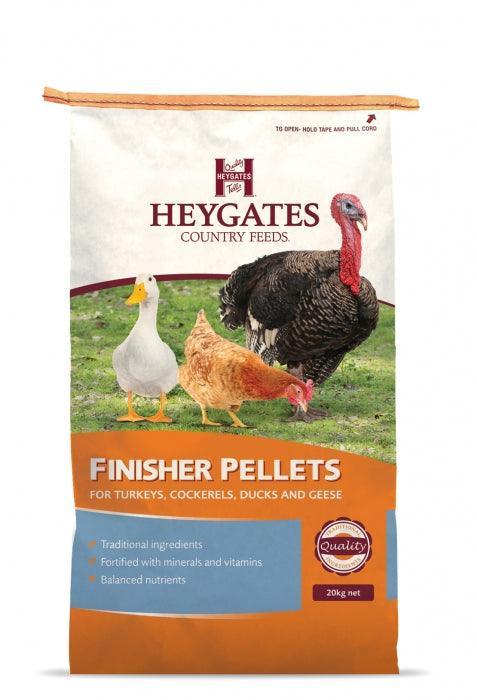 Heygates Turkey/Poultry Finish Pells | Luxury Home Accessories | Heulog Glow