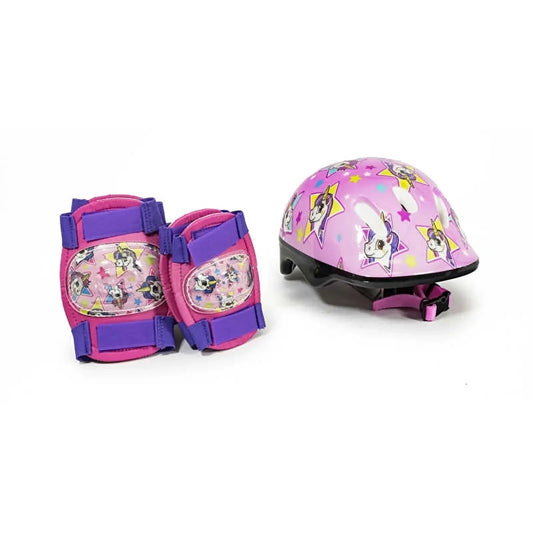 HGL Unicorn Helmet and Pad Set | Luxury Home Accessories | Heulog Glow