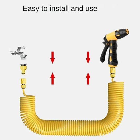 High Pressure Garden Hose 20m | Luxury Home Accessories | Heulog Glow