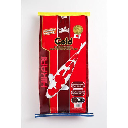 Hikari Gold Medium (1) 10kg | Luxury Home Accessories | Heulog Glow