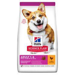 Hills Science Plan Canine Adult Small & Mini Dry Dog Food Chicken Flavour, 1.5kg | Luxury Home Accessories | Heulog Glow