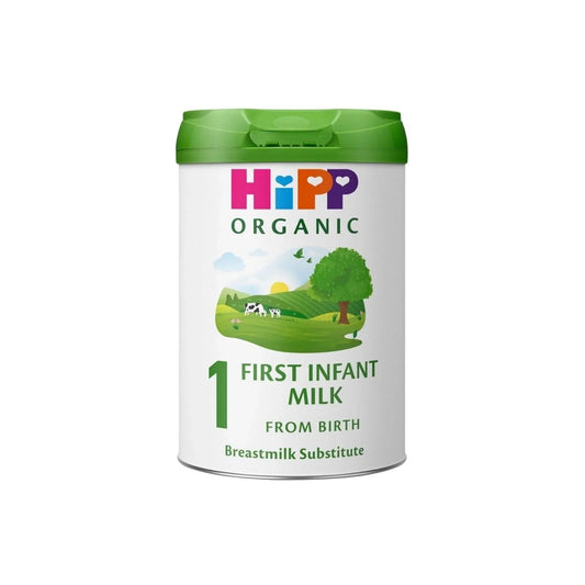 HiPP Organic 1 First Infant Baby Milk Formula from Birth 800g | Luxury Home Accessories | Heulog Glow