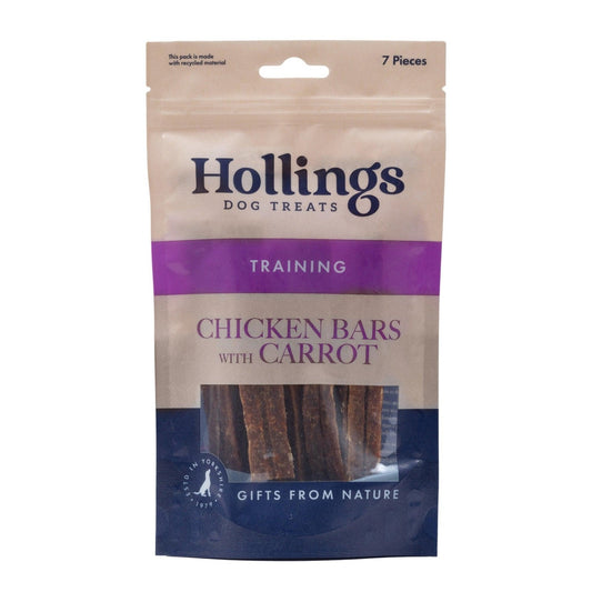 Hollings Chicken Bar with Carrot 7 pack | Luxury Home Accessories | Heulog Glow