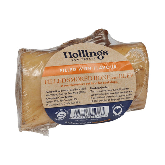 Hollings Filled Bone Smoked | Luxury Home Accessories | Heulog Glow