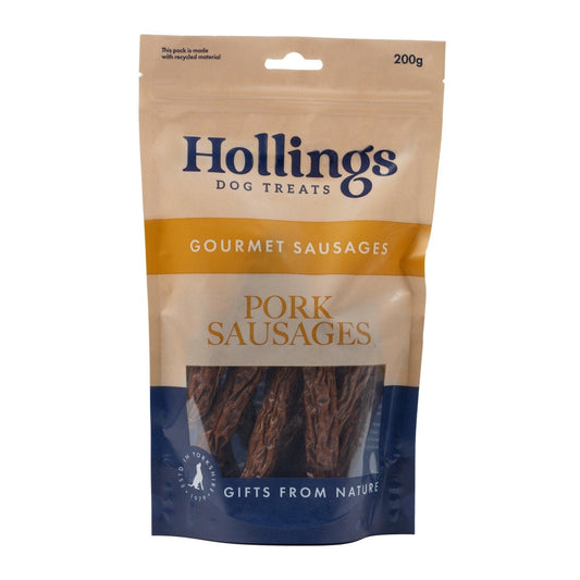 Hollings Pork Sausage 200g | Luxury Home Accessories | Heulog Glow