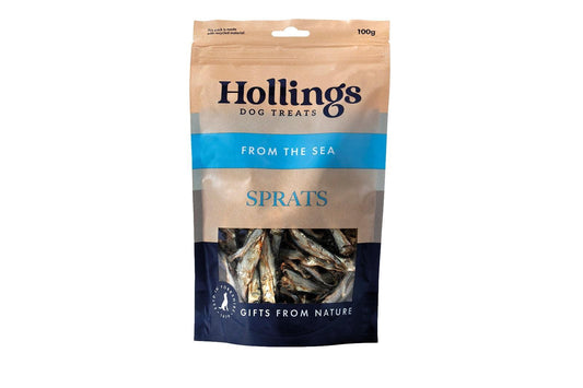 Hollings Sprats 100g | Luxury Home Accessories | Heulog Glow