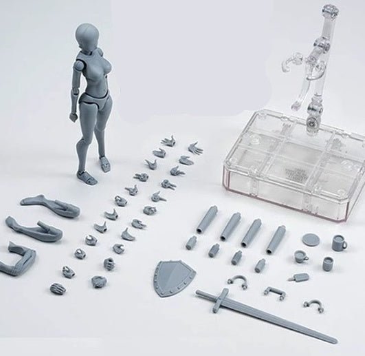 Home Decoration Accessories Drawing Figures For Artists Action Figure Model Human Mannequin Kits Room Decoration | Luxury Home Accessories | Heulog Glow