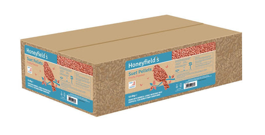 Honeyfield Suet Fruity Pellet Box | Luxury Home Accessories | Heulog Glow