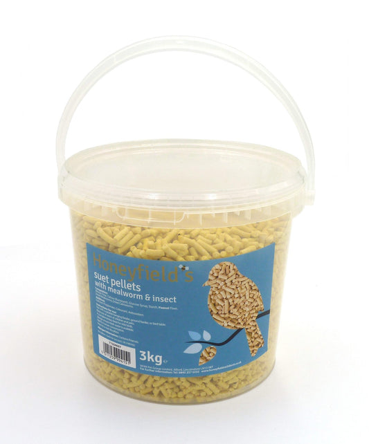 Honeyfield Suet Mealworm Insect Pellet T | Luxury Home Accessories | Heulog Glow