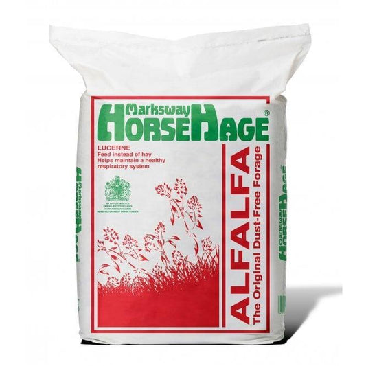 HorseHage Lucerne Red 23.8kg | Luxury Home Accessories | Heulog Glow