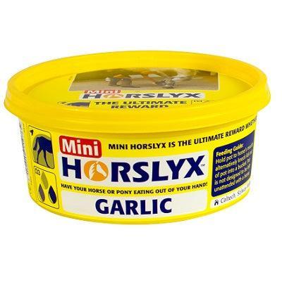 Horslyx Minilick Garlic (12x650g) | Luxury Home Accessories | Heulog Glow