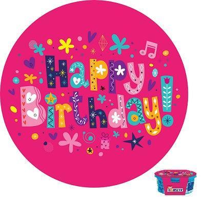 Horslyx Minilick Happy Birthd Sleeves x6 | Luxury Home Accessories | Heulog Glow