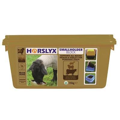 Horslyx Smallholder Block | Luxury Home Accessories | Heulog Glow