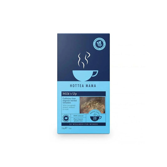 HotTea Mama Organic Milk's Up | Luxury Home Accessories | Heulog Glow
