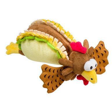 House of Paws Chicken Wrap Plush Toy 30cm | Luxury Home Accessories | Heulog Glow