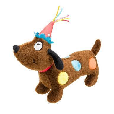 House of Paws Party Animal Dog Toy | Luxury Home Accessories | Heulog Glow