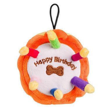 House of Paws Small Yellow Birthday Cake | Luxury Home Accessories | Heulog Glow