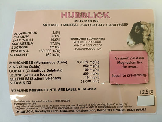 Hubblick Tasty Mag 12.5kg | Luxury Home Accessories | Heulog Glow