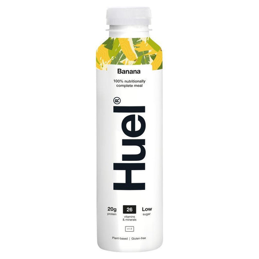 Huel Banana 500ml x8 | Luxury Home Accessories | Heulog Glow