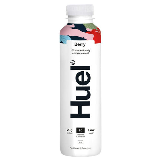 Huel Berry 500ml x8 | Luxury Home Accessories | Heulog Glow