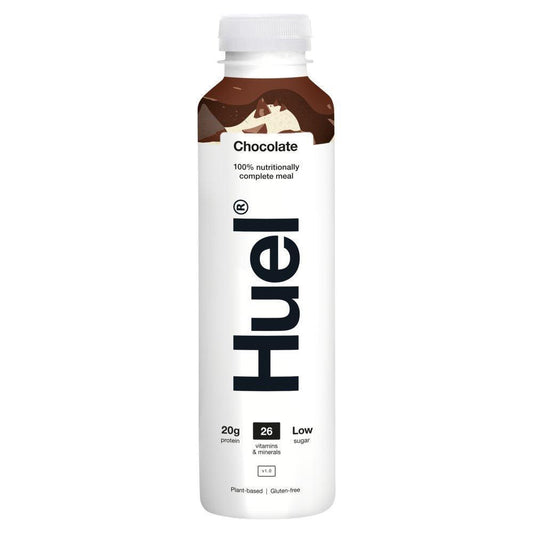 Huel Chocolate 500ml x8 | Luxury Home Accessories | Heulog Glow