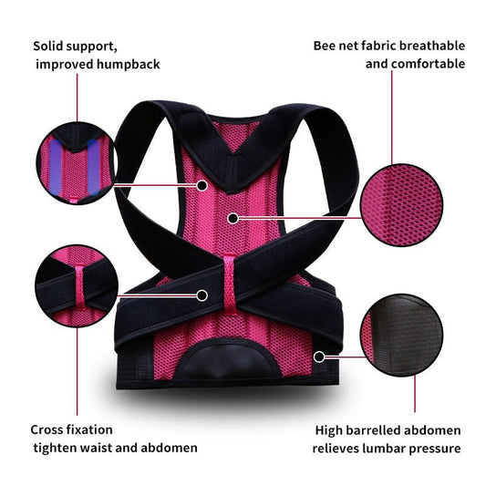 Humpback Posture Correction Belt For Men And Women | Luxury Home Accessories | Heulog Glow