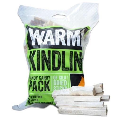 Hutton Mill Kiln Dried Kindling Bags | Luxury Home Accessories | Heulog Glow