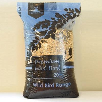 Hutton Mill Premium Wild Bird Mix | Luxury Home Accessories | Heulog Glow