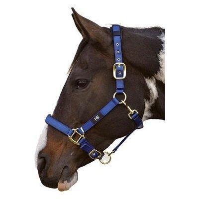 Hy Deluxe Padded Head Collar Navy Pony | Luxury Home Accessories | Heulog Glow