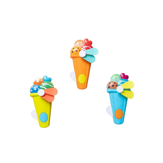 HZTB Ice Cream Hand Fan Assorted | Luxury Home Accessories | Heulog Glow