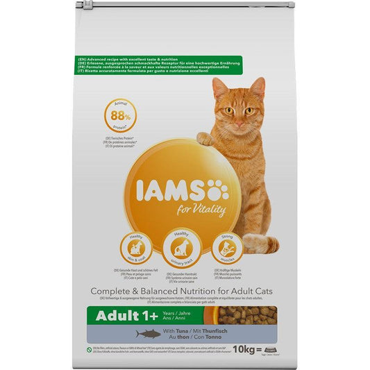Iams Cat Adult Vitality Tuna | Luxury Home Accessories | Heulog Glow