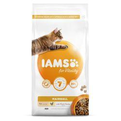 IAMS for Vitality Hairball Cat Food with Fresh chicken | Luxury Home Accessories | Heulog Glow
